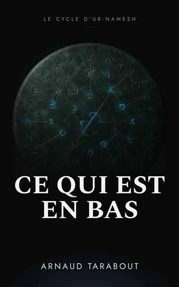 Couverture de Ce qui est en bas — Tome I du Cycle d’Ur-Namesh
