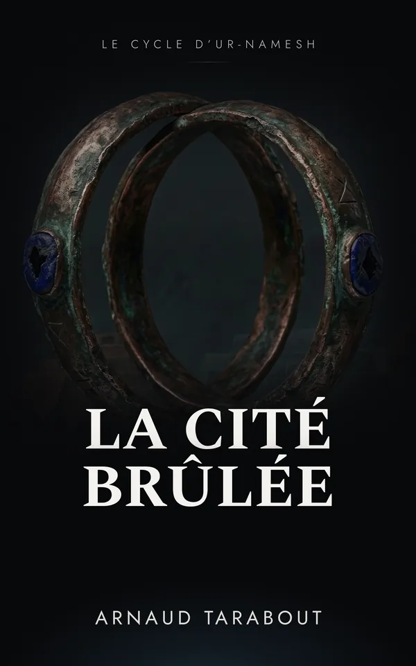 Couverture de La Cité brûlée — TOME II — La Cité brûlée, Le Cycle d’Ur-Namesh
